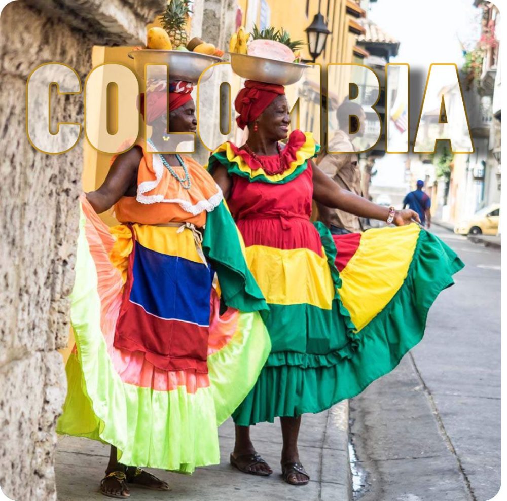 A Colombia Julio